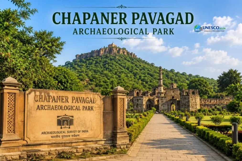 Champaner - Pavagadh Archaeological Park