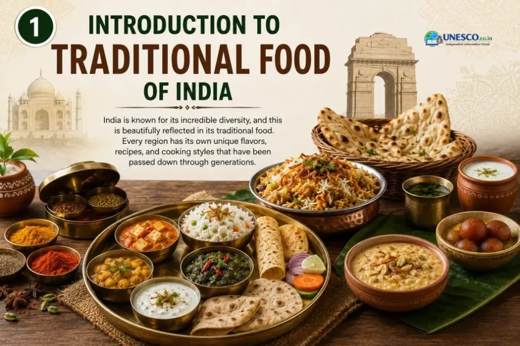 Traditional Food of India