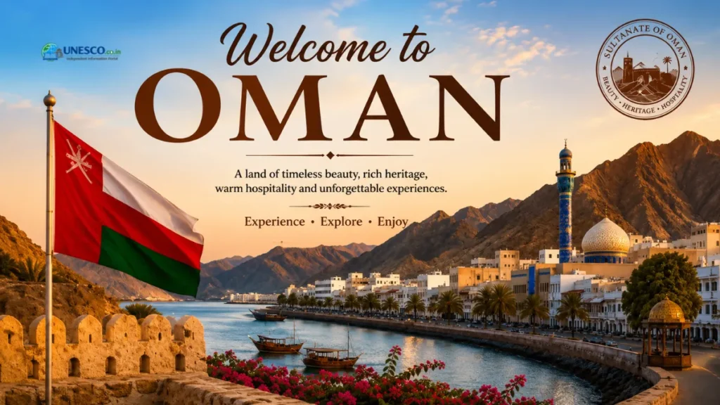 OMAN:A LAND OF CULTURE AND ADVENTURE