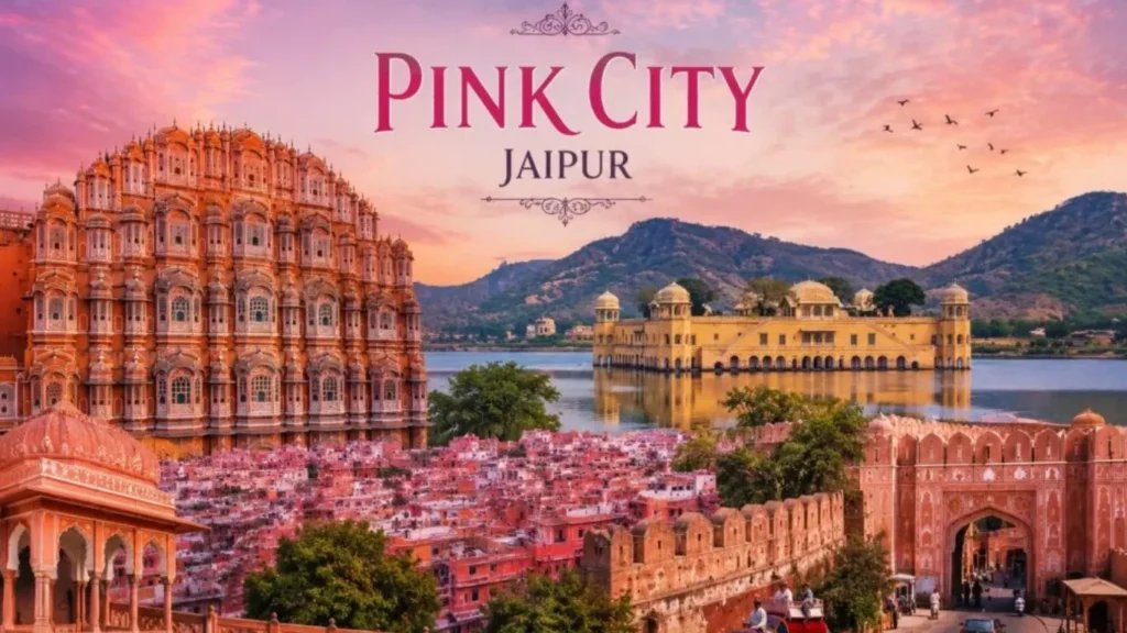 JAIPUR-THE PINK CITY
