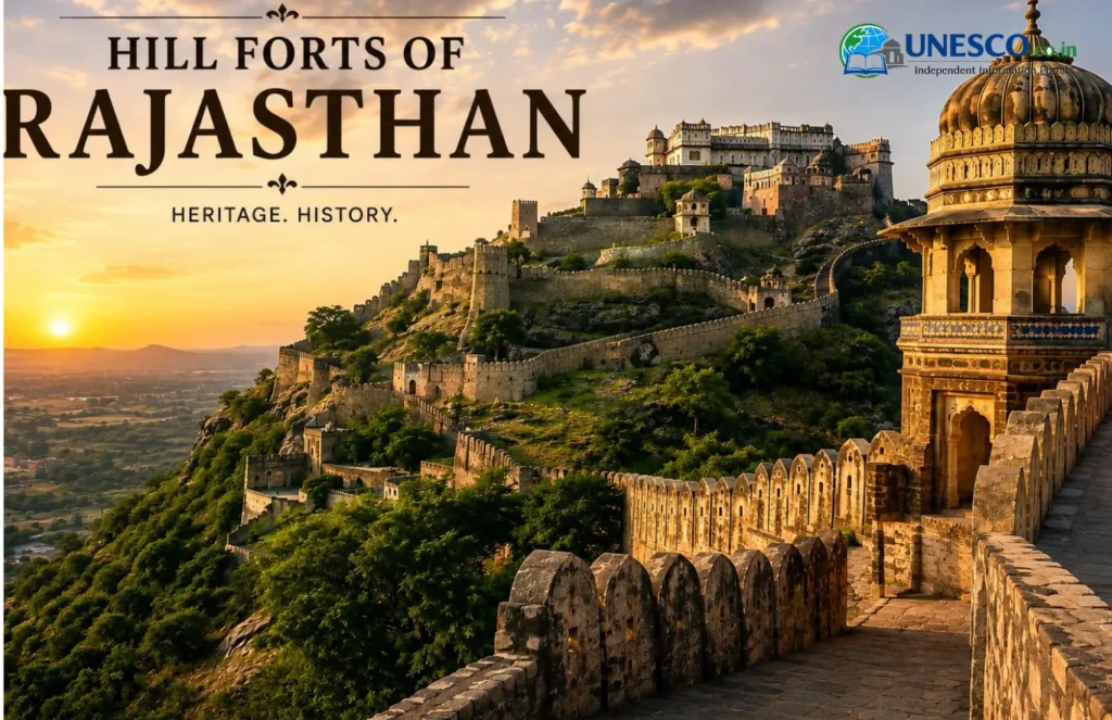 The HILL FORTS OF RAJASTHAN