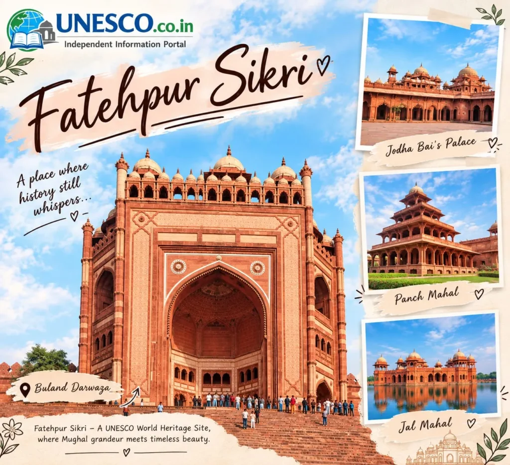 Fatehpur Sikri: The City Of Mughal Grandeur